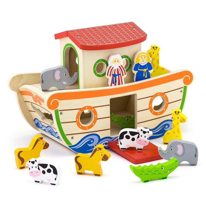 Viga Toys - Noah's Ark Shape Sorter